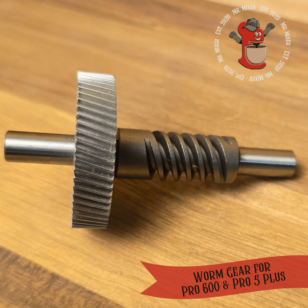 Worm Gear For Professional 600/5 Plus — Mr. Mixer